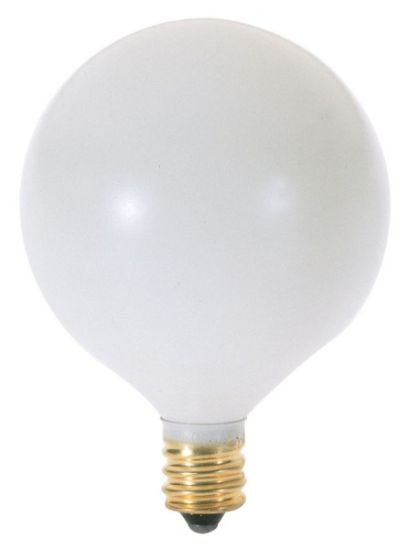 Picture of Light-Bulb G-16½ Satin-white