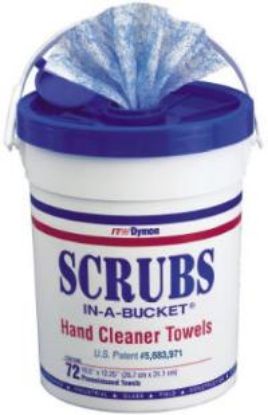 Picture of Scrub in a Bucket Hand-Cleaner Towels