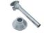 Picture of 1/2 Sweat X 3/8" Cmp Supply-Stop With 5" Extension Multi Turn Chrome-Plated