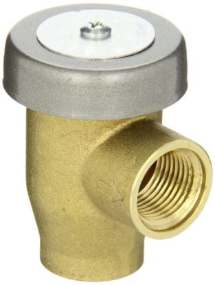 Picture of Vacuum-Breaker rough-Brass 1/2" Lead-Free