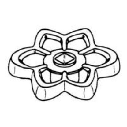 Picture of Sillcock-Handle Wheel Style Square Stem