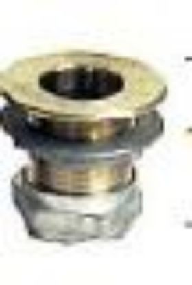 Picture of 1" Brass Bar Plug 1-1/2"