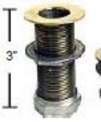 Picture of 1" Brass Bar Plug 3"