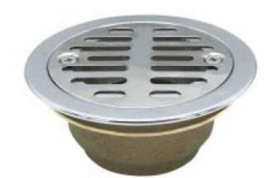 Picture of CP BRASS URINAL STRAINER 2 IPS