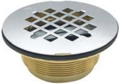 Picture of BR Shower-Strainer W/JIFFY & GRID