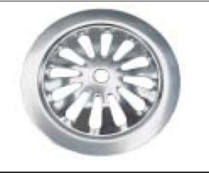 Picture of Chrome-Plated BRASS ROUND W&O STRAINER