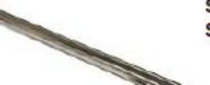 Picture of Shower-Curtain-Rod Straight Aluminum 1" No Flanges