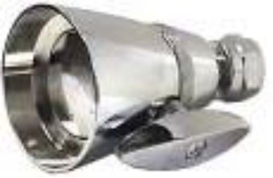 Picture of 2 1/4" CP BRASS VOLUME HEAD