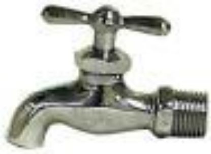 Picture of 1/2" Cp Male Plain End Bibb