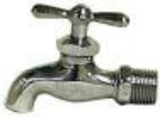 Picture of 1/2" Cp Male Plain End Bibb