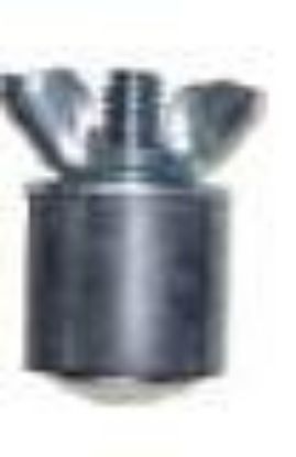 Picture of JUMBO RUBBER TRAP PLUG BULK 1-1/16"