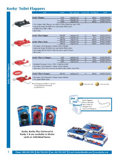 Picture of CRANE Toilet-Flapper BALL