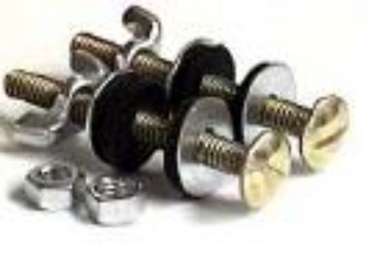 Picture of Toilet-Bolt ALL BRASS Close-Coupled