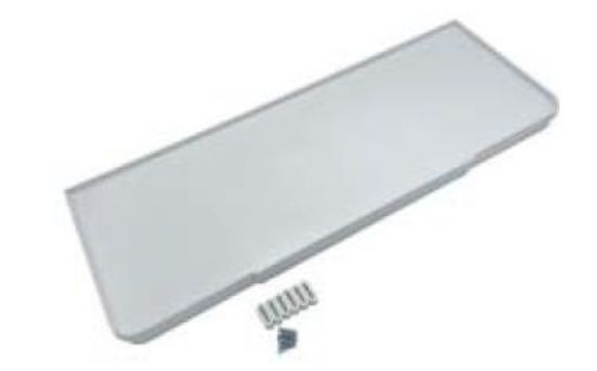 Picture of Fitall Plastic Tank Cover Plastic White 8-21/32" x 22-25/32"