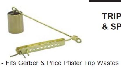 Picture of Trip-Waste Rod & Spring