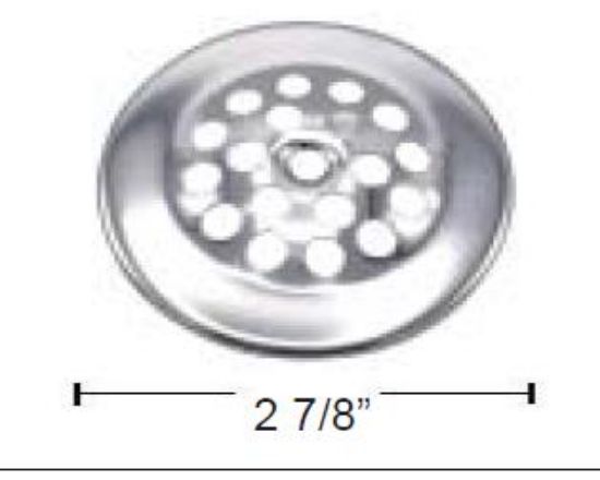 Picture of Stain Steel Grid For Bath-Shoe