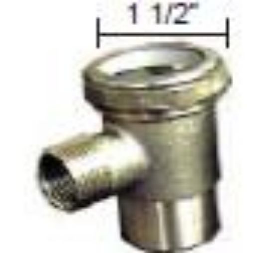 Picture of 1-1/2" Slip-joint New Style Washing-machine Tee 3/4 Gh X 1/2 Sweat