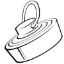 Picture of Sink-Stopper Vinyl With-Ring 1-1/2"
