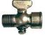 Picture of 1/8 Air-Cock M X F Tee Handle 5/32 Port Spring-Bottom 80 Psi
