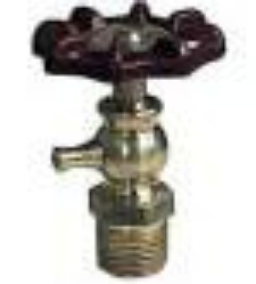 Picture of 1/2 Compression Gauge Tricock 125-PSI Aluminum Wheel