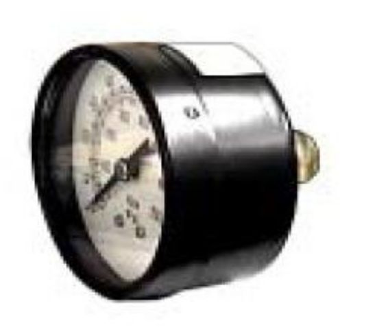Picture of 2-1/2" 30# 1/4 BK Pressure-Gauge