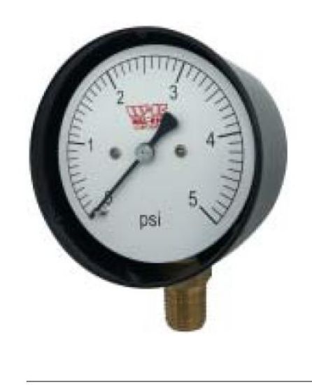 Picture of 2-1/2" Diaphram 5# 1/4 Lower