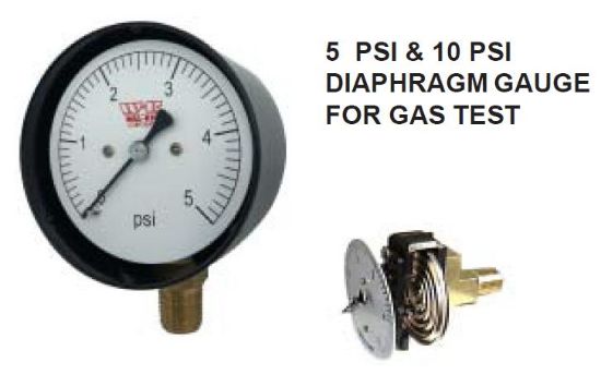 Picture of 2-1/2" DIAPHRAGM [10#] 1/4 LM