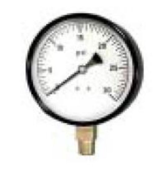 Picture of 2-1/2" 1/8 LOW 100# Pressure-Gauge