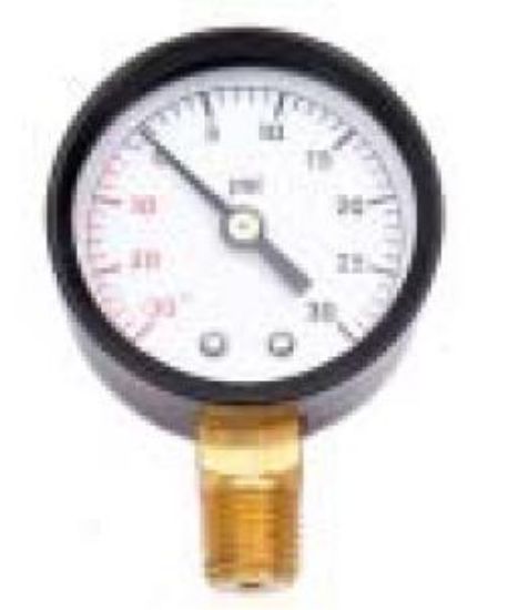 Picture of 2-1/2" COMPOUND GAUGE