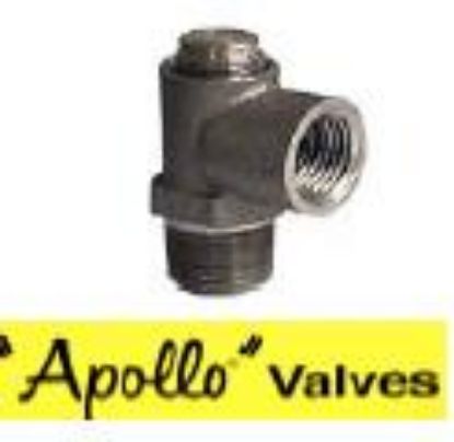 Picture of 1/2" M X F Pressure-Relief-Valve 125-PSI