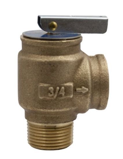 Picture of Relief-Valve 3/4" Hot-water 45-psi