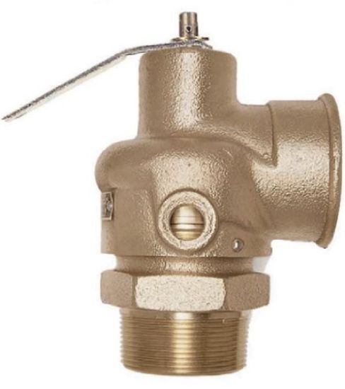 Picture of 2-1/2" SIDE OUTLET Pop-Safety-Valve 15 PSI 3529 BTU