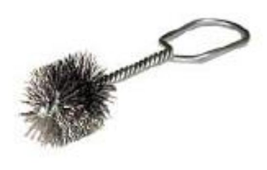 Picture of 2" Copper-Fitting-Brush Wire-Handle