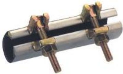 Picture of Wrap-Around Repair-Clamp 1" x 6"