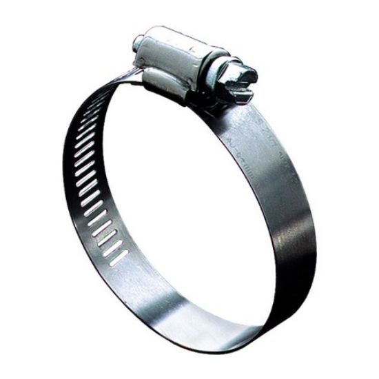 Picture of #72 Stainless-Steel Hose-Clamp CARBON 4"