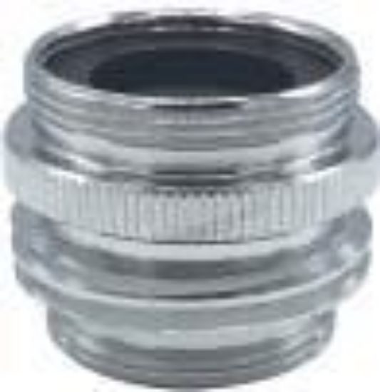 Picture of Faucet-Aerator Combination x 3/4" Male Hose-Adapter 15/16" Male/55/64" Female