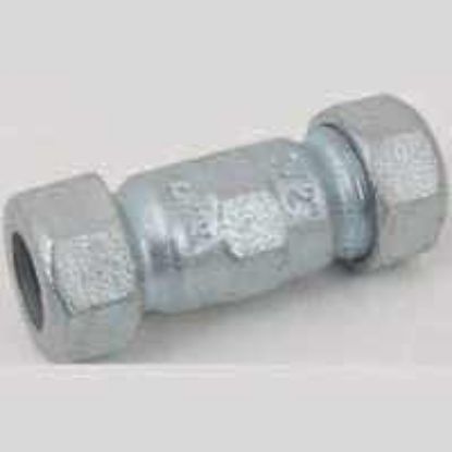 Picture of 1/2 X 4.250" Long Galvanized Steel Compression-coupling Imported