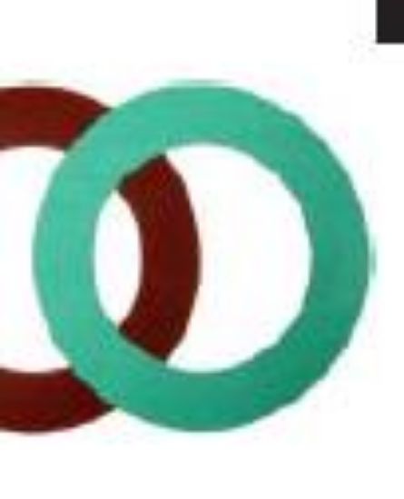 Picture of Ring-gasket High-temp Fiber 2"