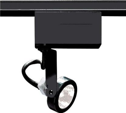 Picture of Black Track-Head MR-16 Gimbal-Ring Track-Head