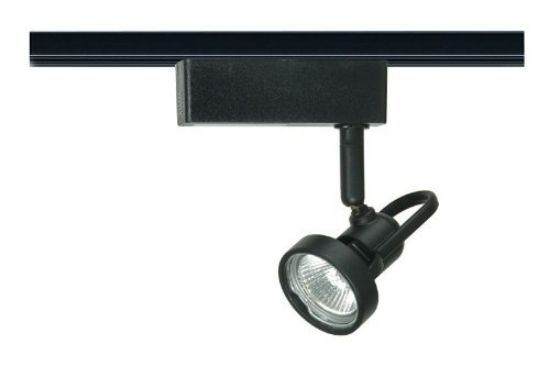 Picture of Black Track-Head MR-16 Cast Ring Head