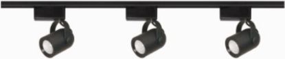 Picture of MR-16 Black Round Back Track-Light-Kit