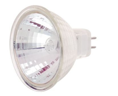Picture of Flood-Light Light-Bulb 20-watt Mini-Reflector MR-16 Bab/c Lensed