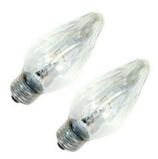Picture of Light-Bulb Flame-Shape Bulbs F15