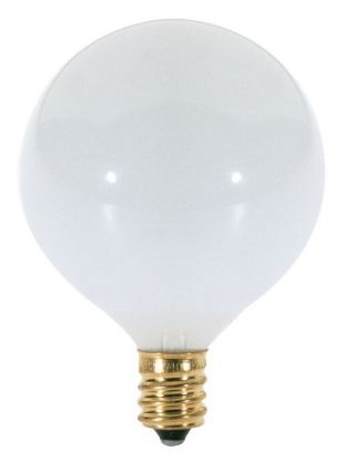 Picture of Light-Bulb G-16½ Gloss-white