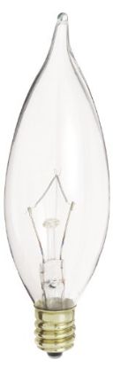 Picture of Light-Bulb CA-Shape Bent-Tip