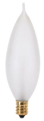 Picture of Light-Bulb CA-Shape Bent-Tip Frost