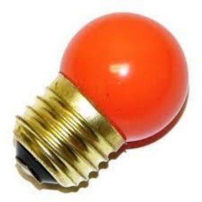 Picture of 7½w S11 Orange