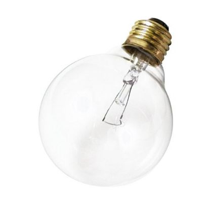 Picture of Light-Bulb G30 3¾" Clear