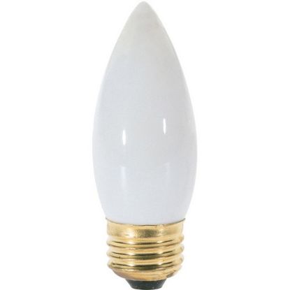 Picture of Light-Bulb Torpedo-Shape Bulbs White