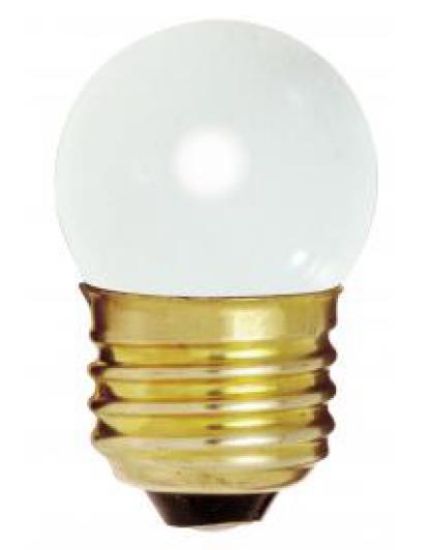 Picture of Light-Bulb S11 7-½ Watt Gloss White
